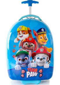 Heys Kinderkoffer »Paw Patrol, Blau«, 2 St. Rollen, Heys x Joachim Llambi Kindertrolley Kinder Reisegepäck