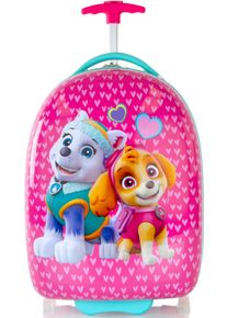 Heys Kinderkoffer »Paw Patrol, Rosa«, 2 St. Rollen, Heys x Joachim Llambi Kindertrolley Kinder Reisegepäck