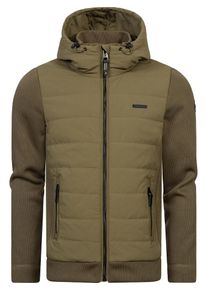 Ragwear, Hommes Veste d’hiver 'Doryan', vert / olive