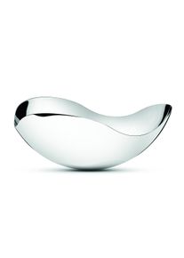 Georg Jensen - Bloom Mirror Schale large, Edelstahl