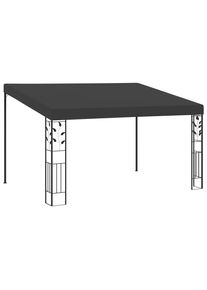 vidaXL Wand-Pavillon 4x3x2,5 m Anthrazit