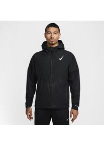 Nike AeroSwiftStorm-FIT Aerogami-Laufjacke (Herren) - Schwarz