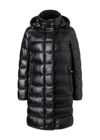 Long-Daunensteppjacke Lynn Bogner schwarz