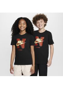 Nike Sportswear T-Shirt für ältere Kinder - Schwarz