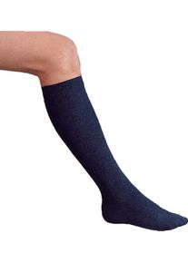Rogo Damen Kniestrümpfe marine