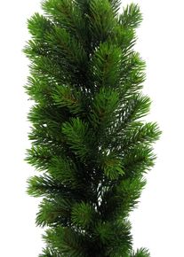 Creativ green Winterliche Kunstpflanze »Weihnachtsdeko, Weihnachtsgirlande«, Girlande mit zahlreichen Tannenspitzen, 180 cm