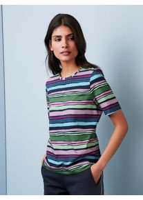 Rundhals-Shirt Peter Hahn multicolor