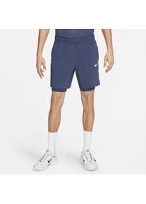 NikeCourt SlamDri-FIT Tennisshorts (Herren) - Blau