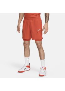 NikeCourt SlamDri-FIT Tennisshorts (Herren) - Orange