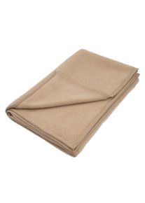 allnatura Cashmere-Naturhaardecke "Pamira" - Größe: 150x220 cm - Farbe: beige