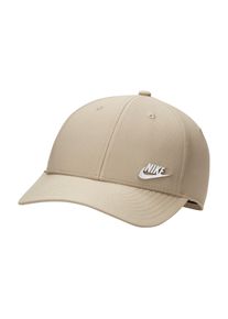 Nike Dri-FIT ClubStrukturierte Cap mit Metalllogo - Braun