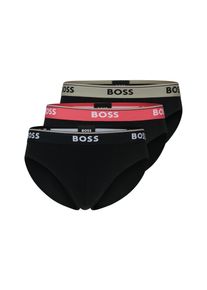 BOSS Slip »Brief 3P Power«, (Packung, 3 St., 3er), mit BOSS Logobund