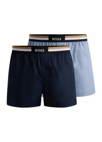 BOSS Boxershorts »2P Boxer Shorts EW«, (Packung, 2 St.), mit Knopfverschluss