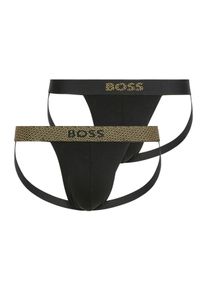 BOSS String »Jock Strap 2P Gift«, mit elastischem Bund