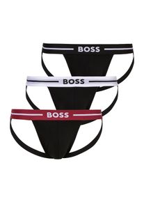 BOSS String »Jockstrap 3P Bold«, (Packung, 3 St., 3er-Pack), mit elastischem Bund