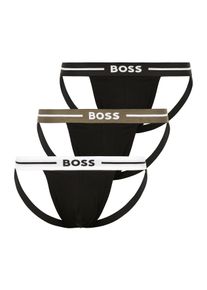 BOSS String »Jockstrap 3P Bold«, (Packung, 3 St., 3er-Pack), mit elastischem Bund