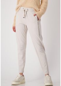 monari Jogger Pants, mit Glitzersteinchen an der Seite