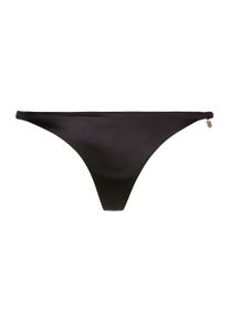 BOSS Slip »THONG SATIN 1025771«, mit Goldfarben-Detail