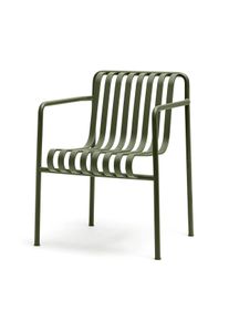 Hay - Palissade Dining Armchair, olive