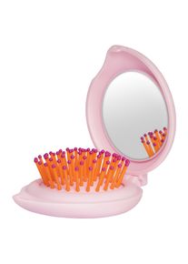 essence cosmetics - You Make My Day! - Pocket Hair Brush & Mirror -- Mini Haarbürste & Spiegel (HH0171YMYM)