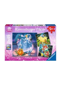 Ravensburger Puzzle »DPR:Schneewittchen,Aschenp«, (49 tlg.)