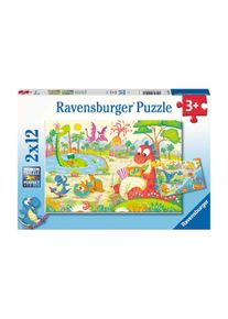 Ravensburger Puzzle »Puzzle Lieblingsdinos«, (12 tlg.)