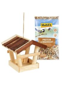 AniOne Vogelfutterhaus Geschenkset 2tlg.