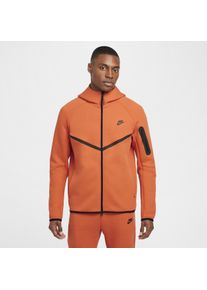 Nike TechWindrunner Hoodie mit durchgehendem Reißverschluss für Herren - Orange