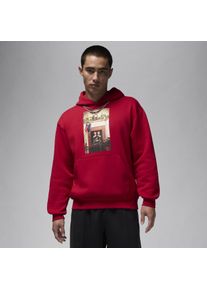 Jordan Jumpman "Chimney"Fleece-Hoodie (Herren) - Rot