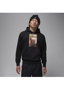 Jordan Jumpman "Chimney"Fleece-Hoodie (Herren) - Schwarz