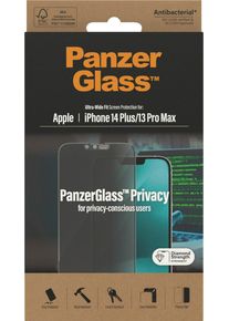 PanzerGlass Displayschutzglas »iPhone 14 Plus/13 Pro Max Ultrawide Privacy AB«