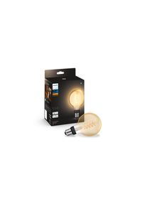 PHILIPS Hue LED-Leuchtmittel »White E27«, E27, Warmweiss