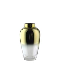 Eglo Dekovase »Vase Sirannana 27 cm, Goldfarben/Transparent«