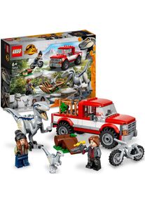 Lego® Konstruktionsspielsteine »Blue & Beta in der Velociraptor-Falle (76946), Lego® Jurassic World«, (181 St.), Made in Europe