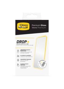 Otterbox Displayschutzglas »Premium Glass Displayschutz für Apple iPhone 15 Pro«, für Apple iPhone 15 Pro, gehärtetes Glas, x3 Kratzschutz, übersteht Stürze aus bis 0,9 m