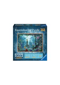 Ravensburger Puzzle »ESCAPE Kids Underwater«, (368 tlg.)