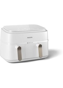 Philips Heissluftfritteuse »Philips 3000 Series Dual Basket«, 2600 W