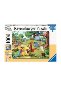 Ravensburger Puzzle »Puzzle Winnie Pooh: Die Rettung«, (100 tlg.)