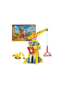 nicht definiert Spielwelt »Spinmaster Rubble und Crew Barkyard Crane«