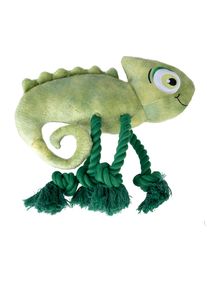 TIAKI Hundespielzeug Chamäleon Pedro ca. L 28xB15xH6cm