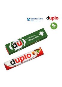 Werbeartikel: 1er Duplo im Werbeschuber mit Sichtfenster | | mit deinem Logo bedrucken