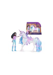 nicht definiert Anziehpuppe »Spinmaster Unicorn Academy Layla Doll & Glacier Unicorn«