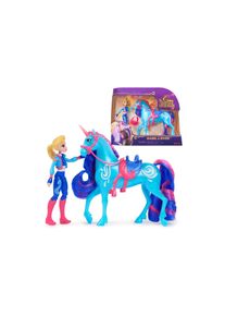 nicht definiert Anziehpuppe »Spinmaster Unicorn Academy Isabel Doll & River Unicorn«