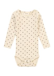Lil'Atelier, Garçons Barboteuse / body 'Lago Kim', sable / cognac / noir