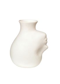 Pols Potten - Head Upside Down Vase, weiss