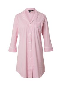 Lauren by Ralph Lauren Lauren Ralph Lauren Nachthemd Damen Gr&ouml;&szlig;e M rosa / wei&szlig;
