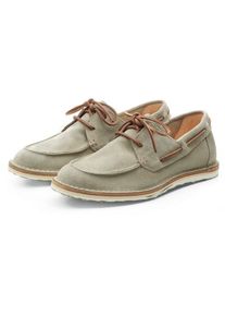 Astorflex Herren-Bootsschuh Grüngrau 42