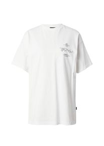 Dr. Denim, Femmes T-shirt, noir / blanc cass&eacute;