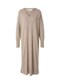 MSCH COPENHAGEN, Femmes Robes en maille 'Hermine Rachelle', taupe