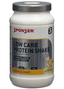 Sponser Low Carb Protein Shake Vanilla